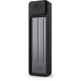 Seagate STMX2000400 Technologie Thunderbolt 1 To USB Type-C 3.2 Gen 2 (3.1 Gen 2) Gris SSD externe Gris foncé, 1 To, USB Type-C, 3.2 Gen 2 (3.1 Gen 2), 1000 Mo/s, Gris
