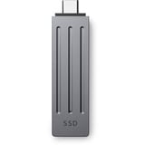 Seagate STMX2000400 Technologie Thunderbolt 1 To USB Type-C 3.2 Gen 2 (3.1 Gen 2) Gris SSD externe Gris foncé, 1 To, USB Type-C, 3.2 Gen 2 (3.1 Gen 2), 1000 Mo/s, Gris
