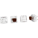 Sharkoon Kit de commutateurs Kailh Box Brown, Switch pour clavier Marron/transparent, 35 Pièces