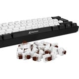 Sharkoon Kit de commutateurs Kailh Box Brown, Switch pour clavier Marron/transparent, 35 Pièces