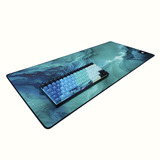 Sharkoon SKILLER SGK50 S3 Ultimate Rev2 RGB bundle mécanique Turquoise, Layout DE (QWERTZ), Sharkoon Linéaire, 75%