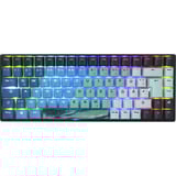 Sharkoon SKILLER SGK50 S3 Ultimate Rev2 RGB bundle mécanique Turquoise, Layout DE (QWERTZ), Sharkoon Linéaire, 75%