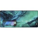 Sharkoon SKILLER SGK50 S3 Ultimate Rev2, bundle Turquoise/Bleu, Layout DE, Sharkoon Linéaire