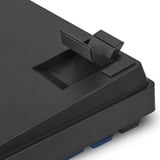 Sharkoon SKILLER SGK50 S3 Ultimate Rev2, bundle Turquoise/Bleu, Layout DE, Sharkoon Linéaire