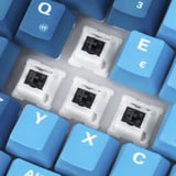 Sharkoon SKILLER SGK50 S3 Ultimate Rev2, bundle Turquoise/Bleu, Layout DE, Sharkoon Linéaire