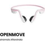 Shokz OpenMove Casques Avec fil &sans fil Crochets auriculaires Appels/Musique USB Type-C Bluetooth Rose  technologie conduction osseuse rose fuchsia, Avec fil &sans fil, Appels/Musique, 20 - 20000 Hz, 29 g, Casques, Rose