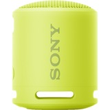 Sony SRSXB13 Enceinte portable stéréo Jaune 5 W, Haut-parleur Jaune, Plage complète, 4,6 cm, 5 W, 20 - 20000 Hz, 4 Ohm, Sans fil