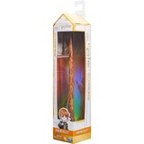 Spin Master Le monde des sorciers: Harry Potter - Baguette Ron Weasley avec carte de sort à collectionner, Jeu de rôle 