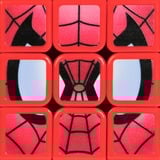 Spin Master RUBIK'S CUBERS SPIDER-MAN, Jeu d'adresse RUBIK'S CUBERS SPIDER-MAN, 8 an(s)