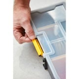 Stanley CUBIX ORGANISEUR SORTMASTER 17 COMPARTIMENTS, Boîte à outils Noir/Jaune, Boîte pour petites pièces, Noir, Transparent, Jaune, 90 mm, 430 mm, 330 mm