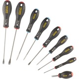 Stanley Set de tournevis FATMAX, 9 pièces Noir