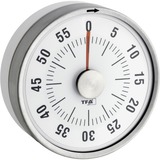 TFA 38.1028.02, Horloge de cuisine Argent