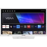 Telefunken XH24VP550M-W 24" TV LED Blanc