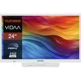 Telefunken  24" TV LED Blanc