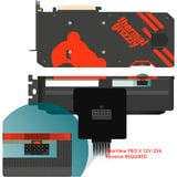 Thermal Grizzly WireView Pro II, Capteur Noir