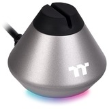 Thermaltake Argent MB1 RGB Mouse Bungee, Gestion des câbles Gris