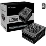 Thermaltake TT Toughpower SFX Platinum alimentation 1000 watt Noir, 2x PCIe