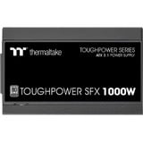 Thermaltake TT Toughpower SFX Platinum alimentation  1000 watt Noir, 2x PCIe