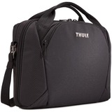 Thule Crossover 2 C2LB-113 Black sacoche d'ordinateurs portables 33,8 cm (13.3") Sac Messenger Noir, Sac PC portable Noir, Sac Messenger, 33,8 cm (13.3"), 820 g