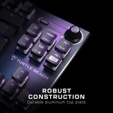 Turtle Beach Clavier gaming PC TITAN Switch mécanique linéaire sans pavé numérique Vulcan TKL avec éclairage RGB AIMO par touche, plaque supérieure en aluminium anodisé et câble USB-C amovible - Noir Noir, Layout DE, Roccat Titan Speed, plaque supérieure en aluminium anodisé et câble USB-C amovible - Noir, Avec fil, USB, Clavier mécanique, QWERTZ, LED RGB, Noir
