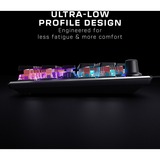 Turtle Beach Clavier gaming PC TITAN Switch mécanique linéaire sans pavé numérique Vulcan TKL avec éclairage RGB AIMO par touche, plaque supérieure en aluminium anodisé et câble USB-C amovible - Noir Noir, Layout DE, Roccat Titan Speed, plaque supérieure en aluminium anodisé et câble USB-C amovible - Noir, Avec fil, USB, Clavier mécanique, QWERTZ, LED RGB, Noir