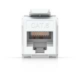 Ubiquiti Module Keystone Cat.6, pack de 12, Module de Keystone Blanc