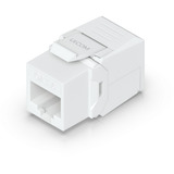 Ubiquiti Module Keystone Cat.6, pack de 12, Module de Keystone Blanc