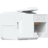Ubiquiti UACC-Keystone-Jack-C6, Module de Keystone Blanc