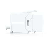 Ubiquiti UACC-Keystone-Jack-C6, Module de Keystone Blanc