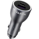VARTA Chargeur voiture KFZ, USB-A + USB-C, 45 watts Noir