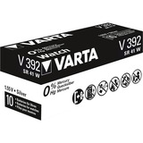 Varta SR41 W/V392 1BL Batterie à usage unique Argent-Oxide (S) Argent, Batterie à usage unique, SR41, Argent-Oxide (S), 1,55 V, 1 pièce(s), 38 mAh