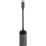 Verbatim 49146 station d'accueil USB 3.2 Gen 1 (3.1 Gen 1) Type-C Noir, Argent, Adaptateur Argent/Noir, USB 3.2 Gen 1 (3.1 Gen 1) Type-C, Noir, Argent, RJ-45, Métal, USB, 5 - 40 °C