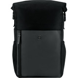 Wenger UrbanOne Roll-Top, Sac à dos Noir