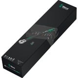 Wera Click-Torque C 3 Set 2, 1/2", Clé dynamométrique Noir/Vert, 11 pièces, avec cliquet réversible