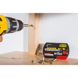 Wiha Set d'embouts XLSelector Y-Bit 25mm, 31 pièces, Set d'embouts de vissage Noir/Jaune