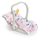 ZAPF Creation BABY born Comfort Seat Flower, Accessoires de poupée BABY born Comfort Seat Flower, Siège-auto pour poupée, 3 an(s)