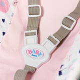 ZAPF Creation BABY born Comfort Seat Flower, Accessoires de poupée BABY born Comfort Seat Flower, Siège-auto pour poupée, 3 an(s)