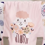 ZAPF Creation BABY born Comfort Seat Flower, Accessoires de poupée BABY born Comfort Seat Flower, Siège-auto pour poupée, 3 an(s)