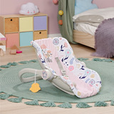 ZAPF Creation BABY born Comfort Seat Flower, Accessoires de poupée BABY born Comfort Seat Flower, Siège-auto pour poupée, 3 an(s)