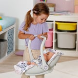 ZAPF Creation BABY born Comfort Seat Flower, Accessoires de poupée BABY born Comfort Seat Flower, Siège-auto pour poupée, 3 an(s)