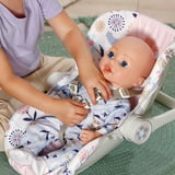 ZAPF Creation BABY born Comfort Seat Flower, Accessoires de poupée BABY born Comfort Seat Flower, Siège-auto pour poupée, 3 an(s)
