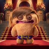 ZURU Fuggler - Fugg Stars Serie 2, Peluche 
