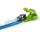 ZURU Metal Machines - Set de jeu Attaque de crocodile Piste de course + voiture, Circuit 