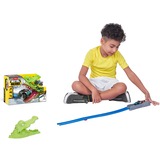 ZURU Metal Machines - Set de jeu Attaque de crocodile Piste de course + voiture, Circuit 