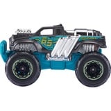 ZURU Metal Machines - Set de jeu Attaque de crocodile Piste de course + voiture, Circuit 