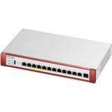 Zyxel USG FLEX 500H pare-feux (matériel) 10 Gbit/s 10 Gbit/s, 2 Gbit/s, 3500 Mbit/s, 211,3 BTU/h, IKEv2, IPSec, SSL, Avec fil