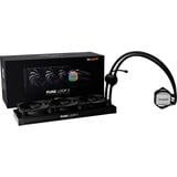 be quiet! Pure Loop 2 360mm, Watercooling Noir, Connecteur de ventilateur PWM à 4 broches, LED ARGB