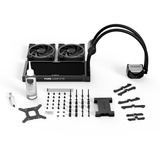 be quiet! Pure Loop 2 FX 240 mm, Watercooling Noir, Connecteur de ventilateur PWM à 4 broches