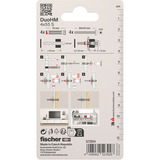 fischer DuoHM 572914, Cheville 