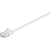 goobay 95152 câble de réseau Blanc 2 m Cat6 U/UTP (UTP) Blanc, 2 m, Cat6, U/UTP (UTP), RJ-45, RJ-45